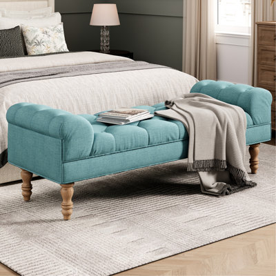 Repose-pieds Dusty Teal