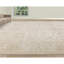 Tapis beige noué à la main de haute qualité