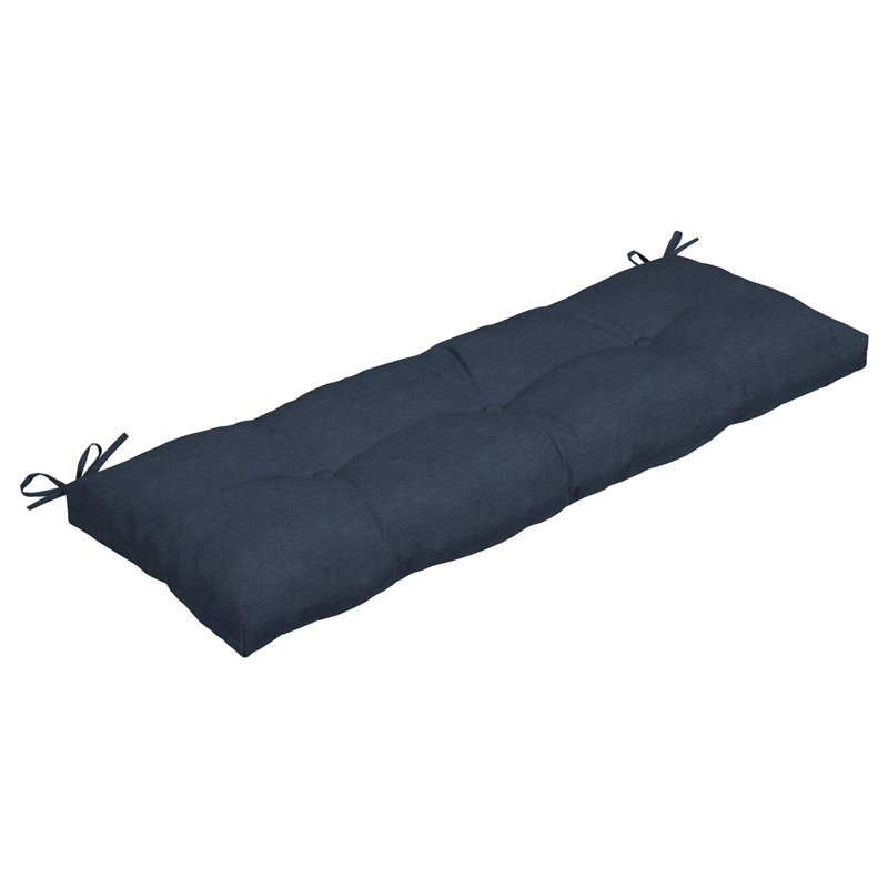 Coussin de chaise longue d'extérieur ARDEN, Bleu foncé