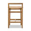 Tabouret d'extérieur Baden-Teck sablé-FSC-Comptoir-1105139228