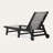 POLYWOOD Coastal Chaise with Wheels-16715515-16715517