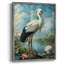 ANIMALS Series CII, reproduction encadrée - bois massif