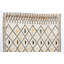 Grand tapis marocain moderne 100% laine fabriqué à la main. Options personnalisées disponibles