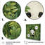 «Foliage Peekaboo Panda I», art mural animal panda-1132977308-1132977311