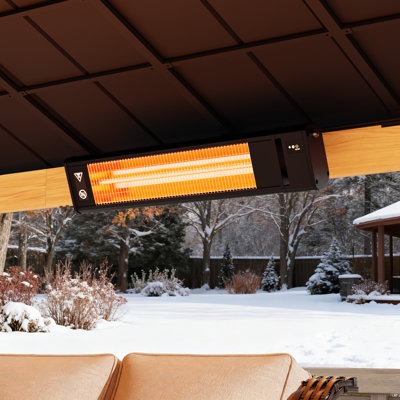 Electric Ceiling Mounted Patio Heater