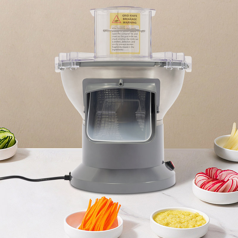 Electric 4-in-1 Multifunctional Vegetable Fruit Chopper