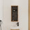 Armoire de rangement murale 12 po sans porte, armoire de rangement avec 4 accessoires de bricolage - bacs et crochets en plastique givré