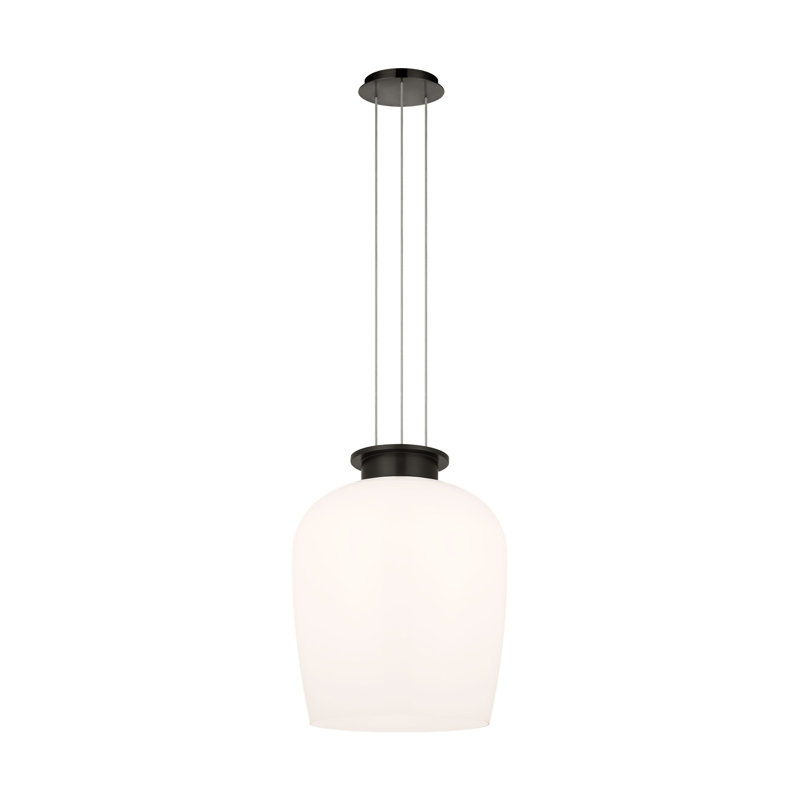 Vetro 1 - Light LED Pendant, Bronze