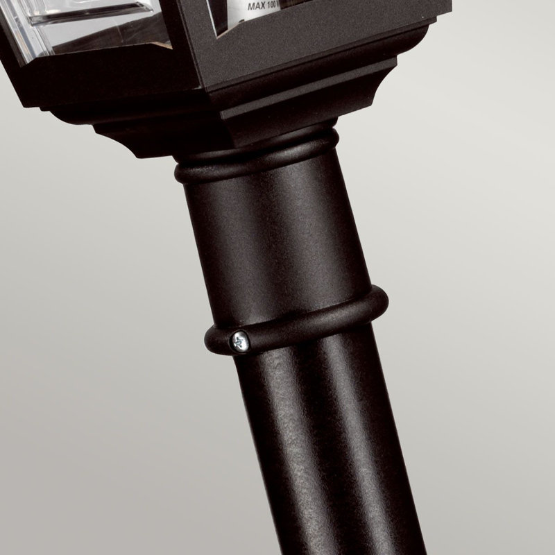 Victor Lamp Post (Full), 116cm x 25.5cm W x 25.5cm D