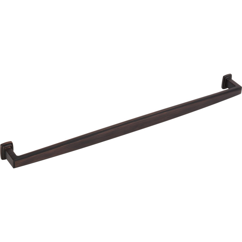 Richard Bar Pull, 12", Brushed Oil Rubbed Bronze