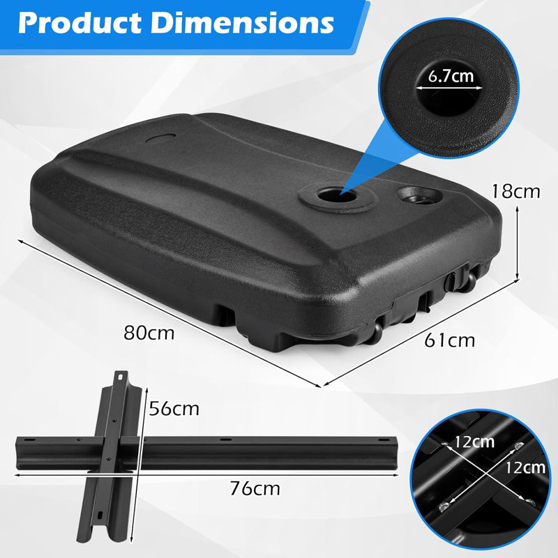 6kg Umbrella Base