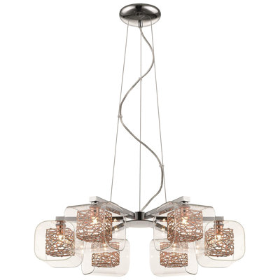 Kidsgrove 6 - Light Chandelier