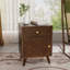 Table de chevet en bois massif Jossey
