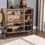 Armoire à chaussures Baxton Studio Malcolm