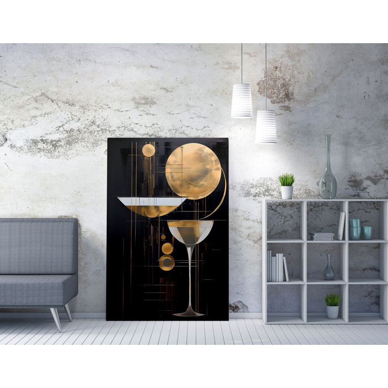 Peinture décorative sur toile
