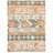 Ferrera Hand-Knotted Blue/Brown Area Rug-454067775