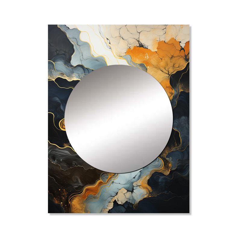 Miroir mural décoratif Milstein, 40 po x 30 po