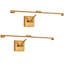 1-Light Dimmable LED Picture Light 3000K/4000K/5000K Adjustable-552299466-552299469-552299464