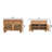 Oakridge Leather Shoe Cabinet