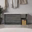 Banc de rangement pour chaussures 11 paires-87052745
