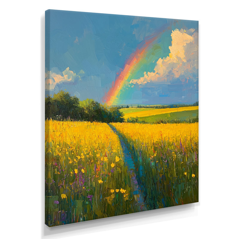 Bromley - Paysages, art mural, salon, H 32 po x l 24 po, Toile tendue, Ne s’applique pas