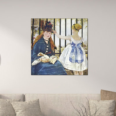 Edouard Manet - Wrapped Canvas Painting