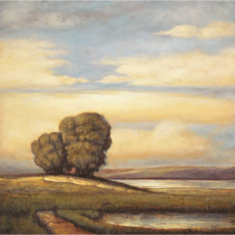 Reminisce I, reproduction d'art par Jeffrey Leonard (24 X 24) # IEL5935