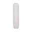 Contemporary Ceramic Tall Floor Vase for Home Decor - Minimalist Flower Vase Accent for Living Room, Entryway, and Corner Styling - White-453981983