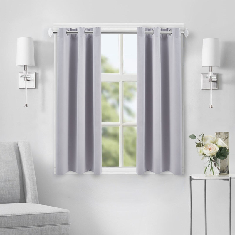 Curtain Single Panel, 117cm Width x 137cm Drop