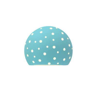 Perforated Globe ADA Wall Sconce - Reflecting Pool