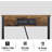 End Table and Built-In Outlets