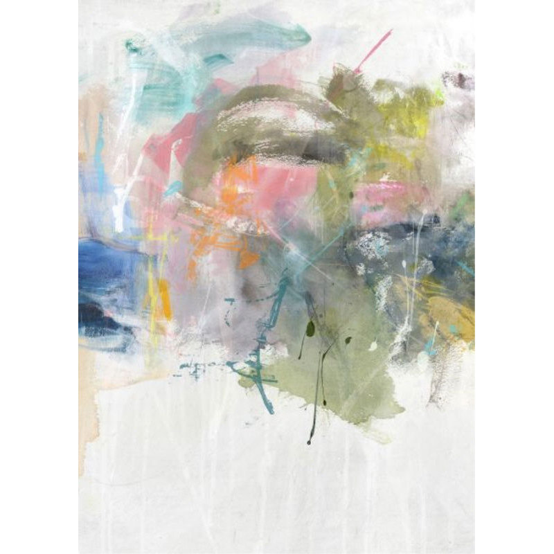 Tropical Zest II Print by Emma Brooks, 40" H x 30" W, Outdoor