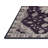 Machine Washable Overdyed Purple Area Rug-234909753