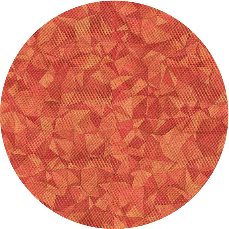 Indoor Rug, Round 5'