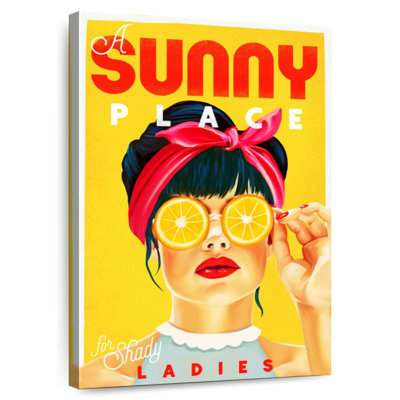 Leisha Sunny Shady Lady