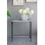 Set Of 3 Gilbert Nesting Tables, Metal Plant Stand, Patio Table