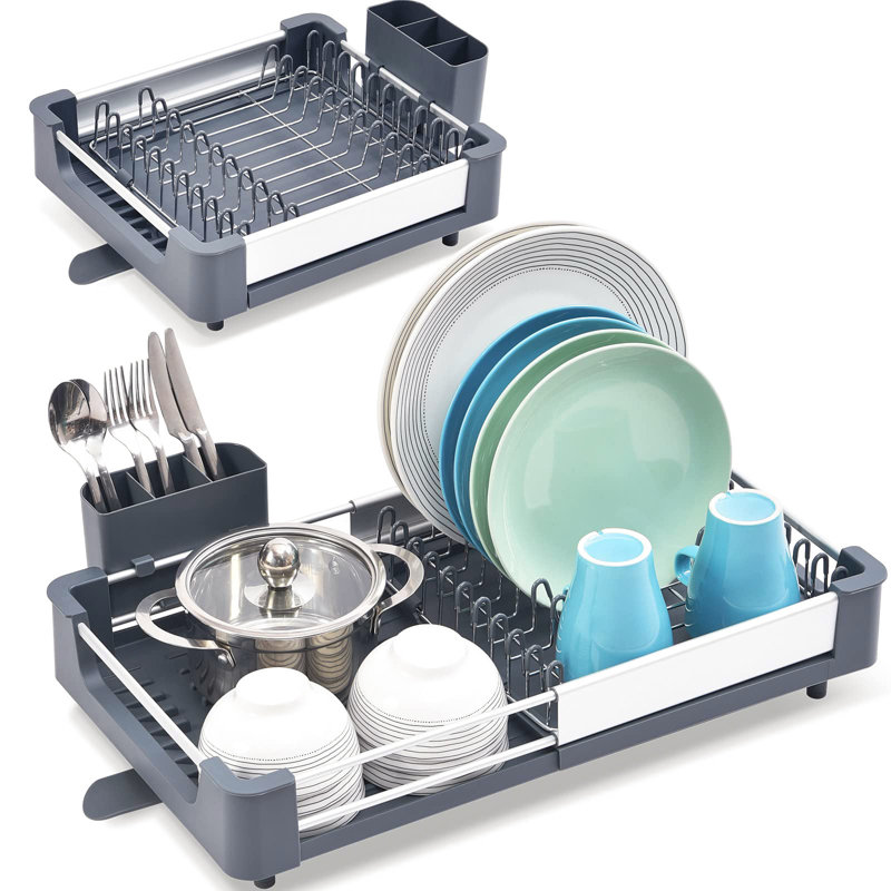 Cleaton Adjustable Dish Rack