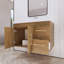 Ensemble de meuble-lavabo mural simple 35 po Blandon-1666918772