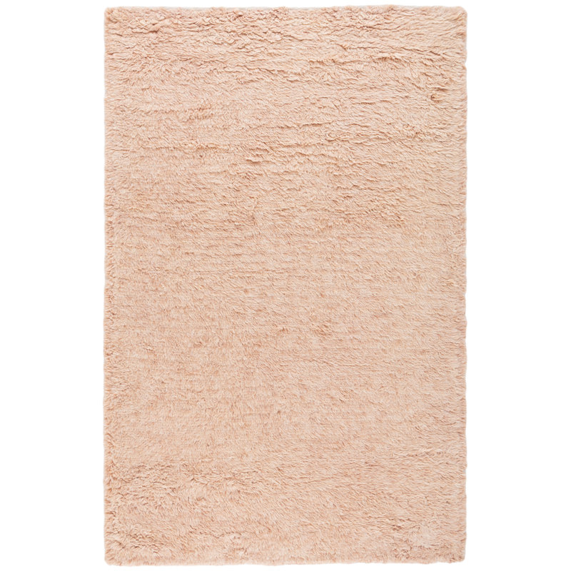 Amarylis Handwoven Wool Rug, Rectangle 5' x 8'
