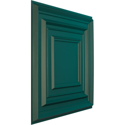 19 5/8"W x 19 5/8"H Multiplex EnduraWall Decorative 3D Wall Panel, UltraCover (Covers 2.67 Sq. Ft.)
