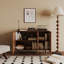 Buffet avec 3 portes et rangement