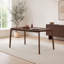 Table de salle à manger rectangulaire en bois-121600652-126595336