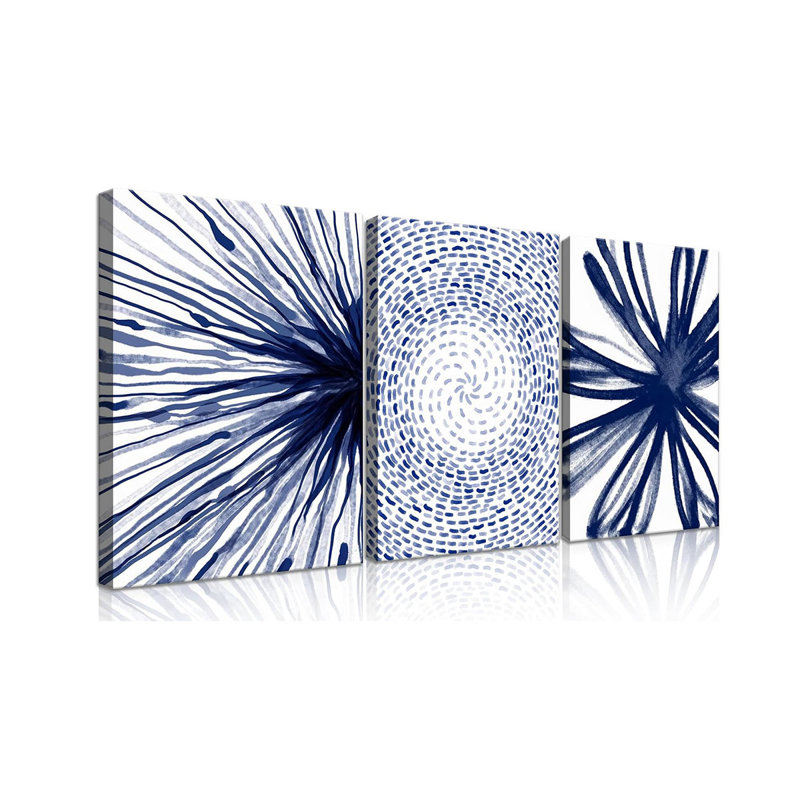 3 Piece Wrapped Canvas Print