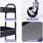 Metal Cart, 3 Tier Rolling Cart With Lockable Wheels,Utility Cart with Wheels,Bathroom Cart,Salon Trolley Cart,Kitchen Storage Cart-49604648