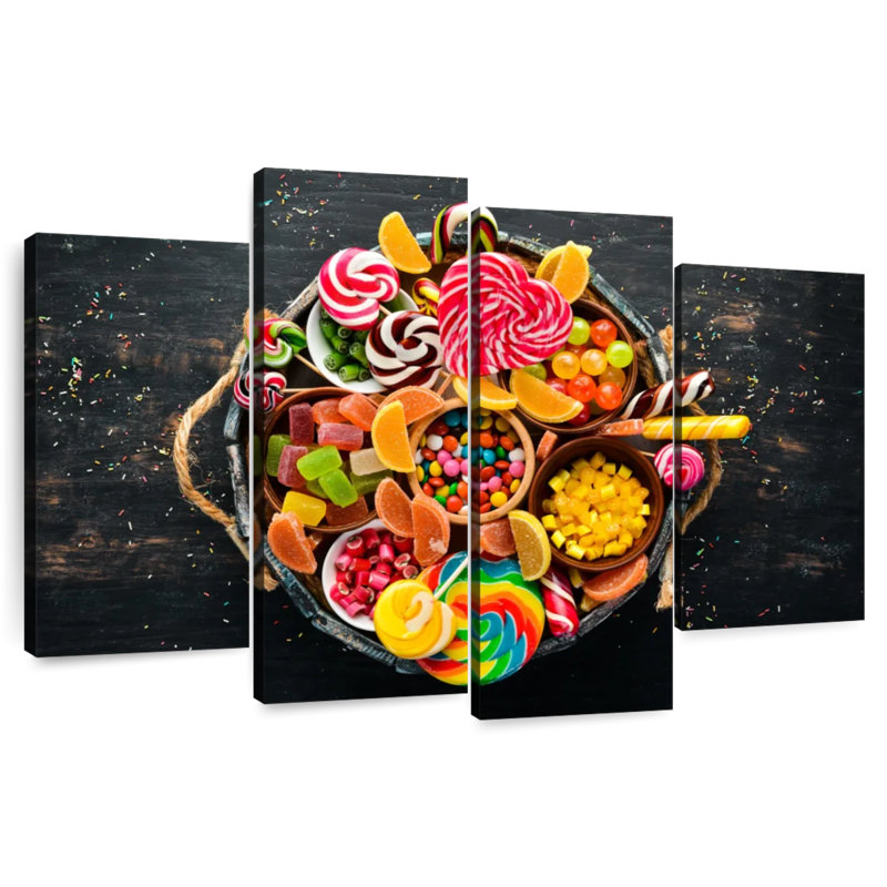 Yarlin Sweets Overload, 42" H x 68" W