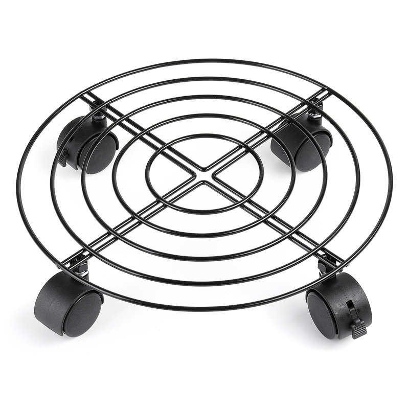Support pour plante Thyrwi, H 2,55 po x l 11,8 po x P 11,8 po
