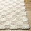 Tapis tissé à la machine en polypropylène crème / beige clair Molly-998846597