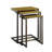 Kendrik 23.5" H x 18" W Solid Wood C-Table Nesting Tables-597112111-664734424