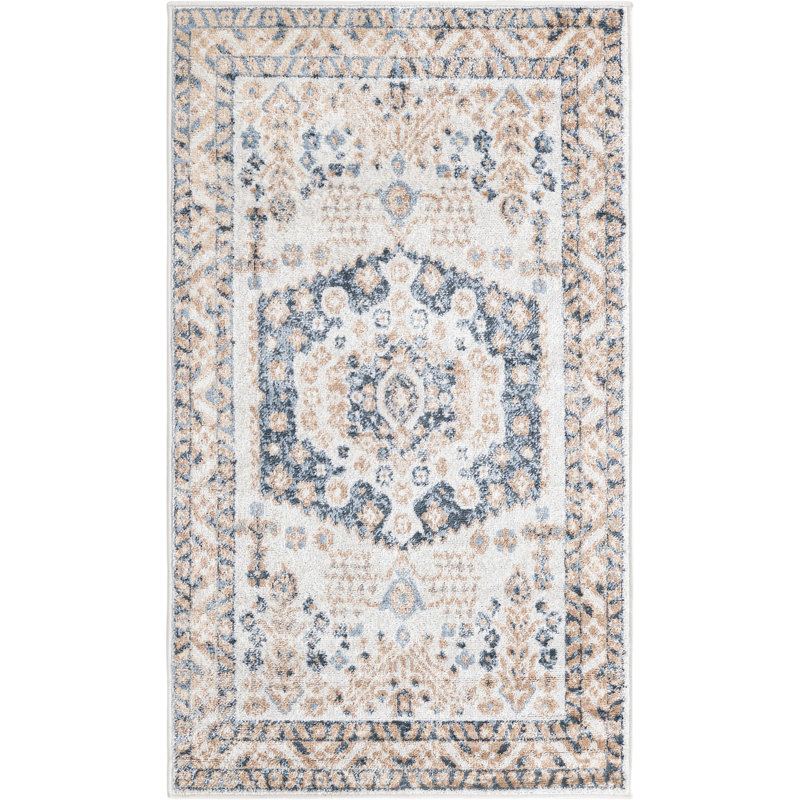 Bracamonte Oriental Indoor Rug, Rectangle 3' x 5'3"
