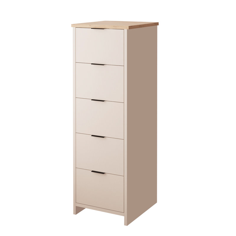 Laura Rectangle Accent Cabinet, Grey